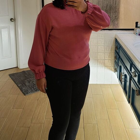 Magaschoni Dust Rose Long Sleeve - Picture 5 of 6